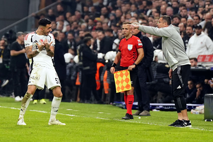 Besiktas - Fenerbahce maçı fotoğrafları