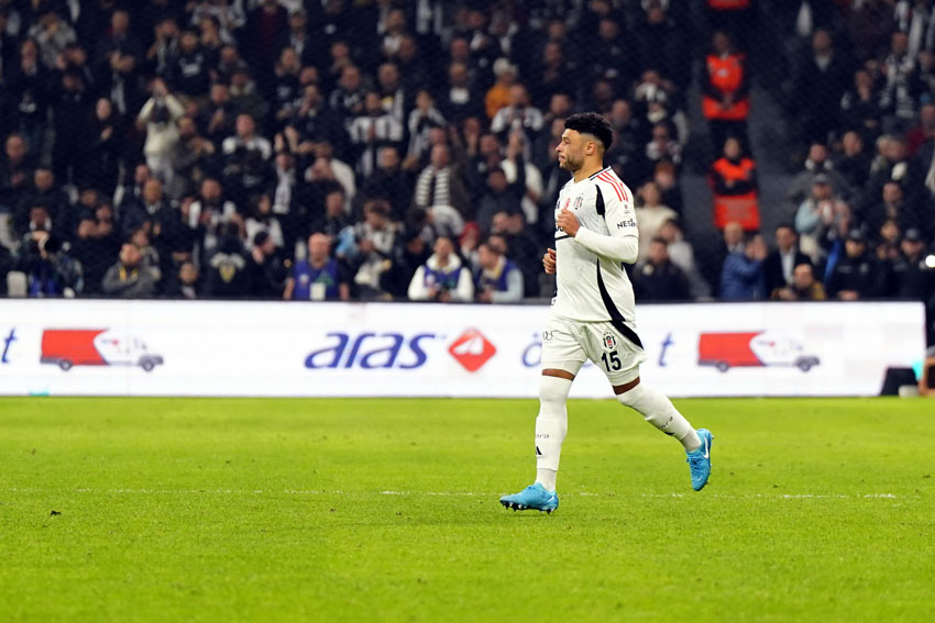 Besiktas - Fenerbahce maçı fotoğrafları