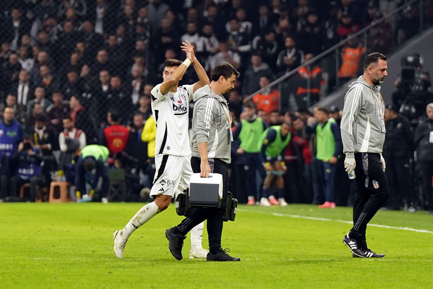 Besiktas - Fenerbahce maçı fotoğrafları