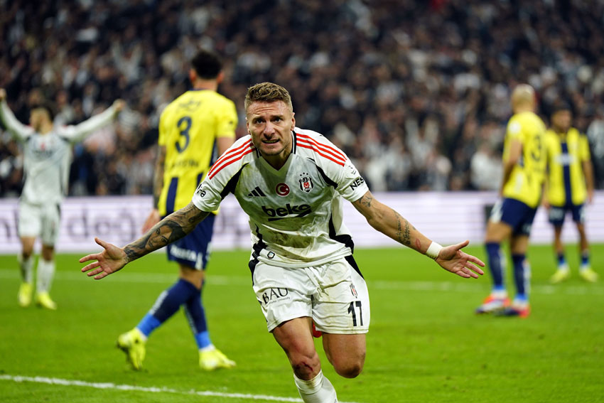Besiktas - Fenerbahce maçı fotoğrafları