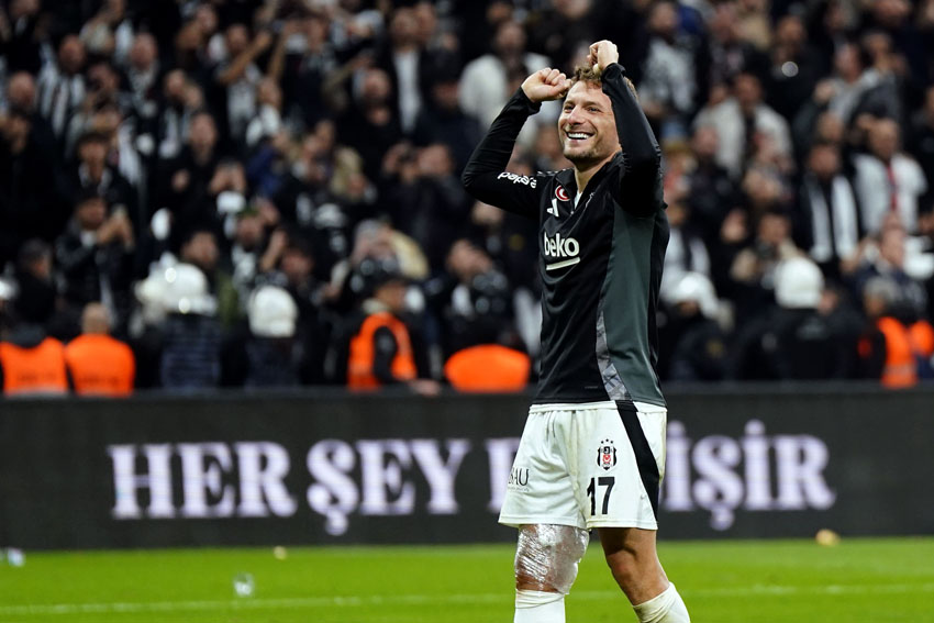 Besiktas - Fenerbahce maçı fotoğrafları