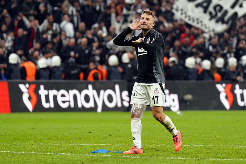 Besiktas - Fenerbahce maçı fotoğrafları