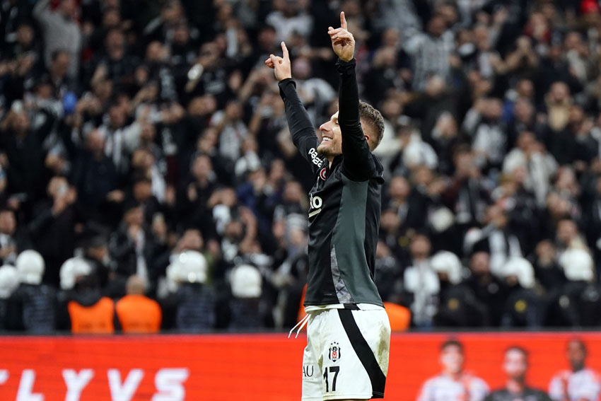 Besiktas - Fenerbahce maçı fotoğrafları