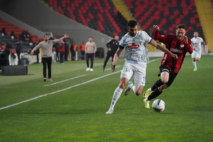 Gaziantep FK - Rizespor Maçı