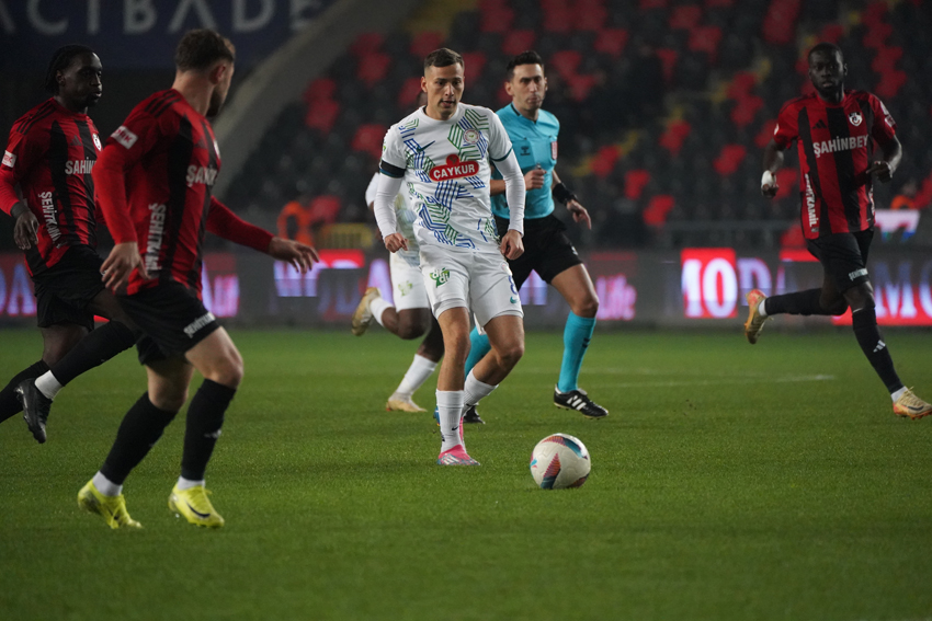 Gaziantep FK - Rizespor Maçı