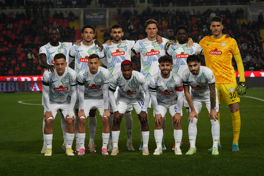 Gaziantep FK - Rizespor Maçı