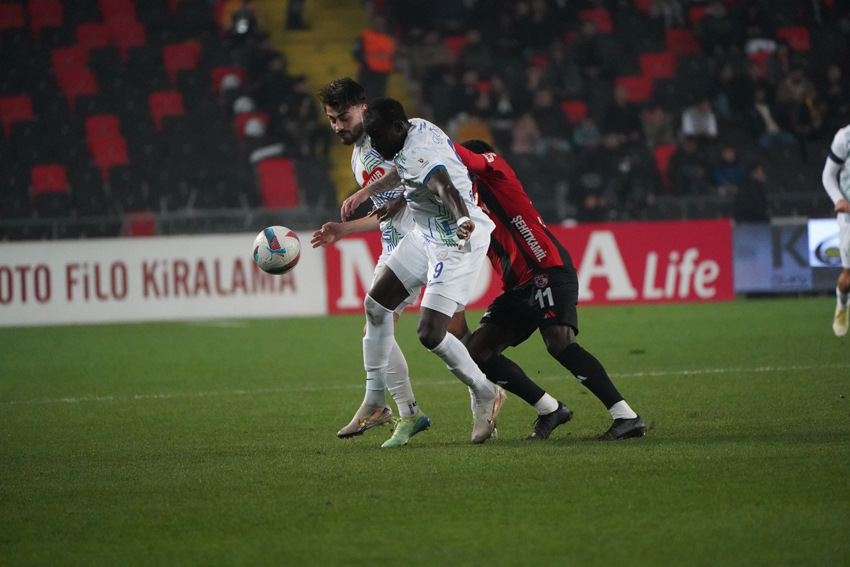 Gaziantep FK - Rizespor Maçı