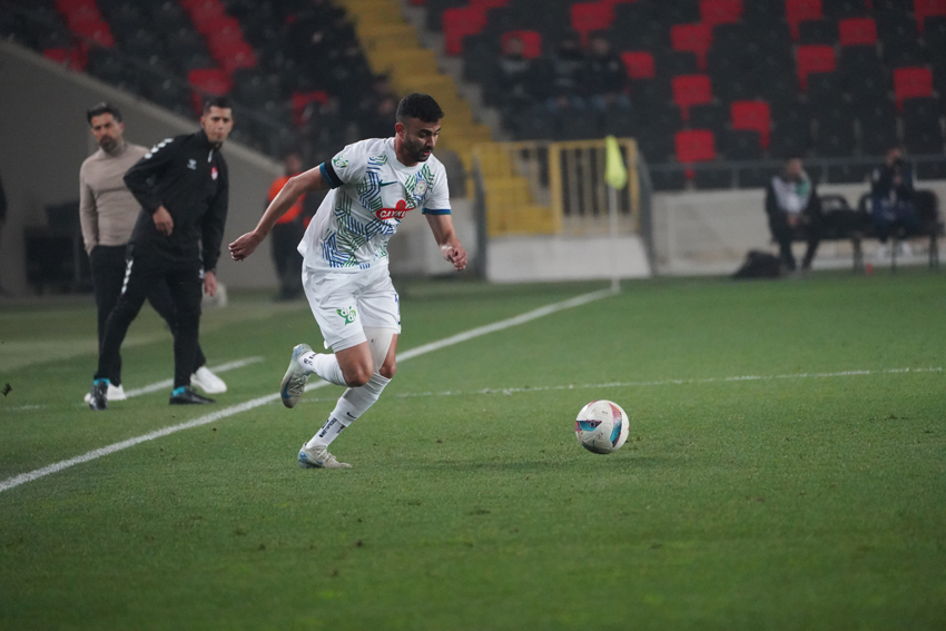 Gaziantep FK - Rizespor Maçı