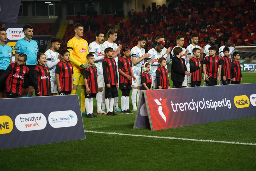 Gaziantep FK - Rizespor Maçı