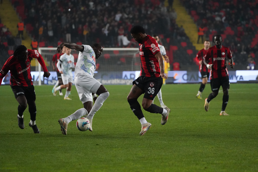 Gaziantep FK - Rizespor Maçı