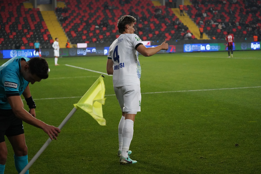 Gaziantep FK - Rizespor Maçı