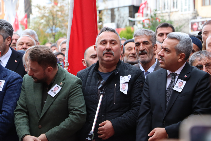 Rize şehidini uğurladı
