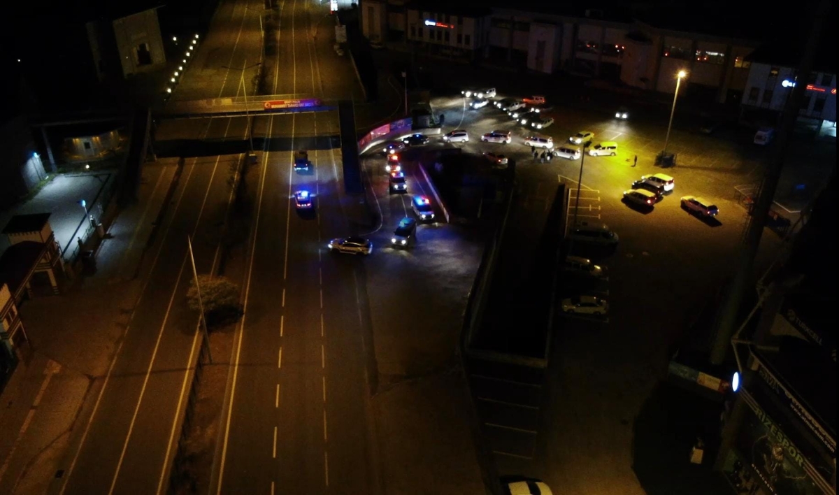 Rize'de torbacı operasyonu