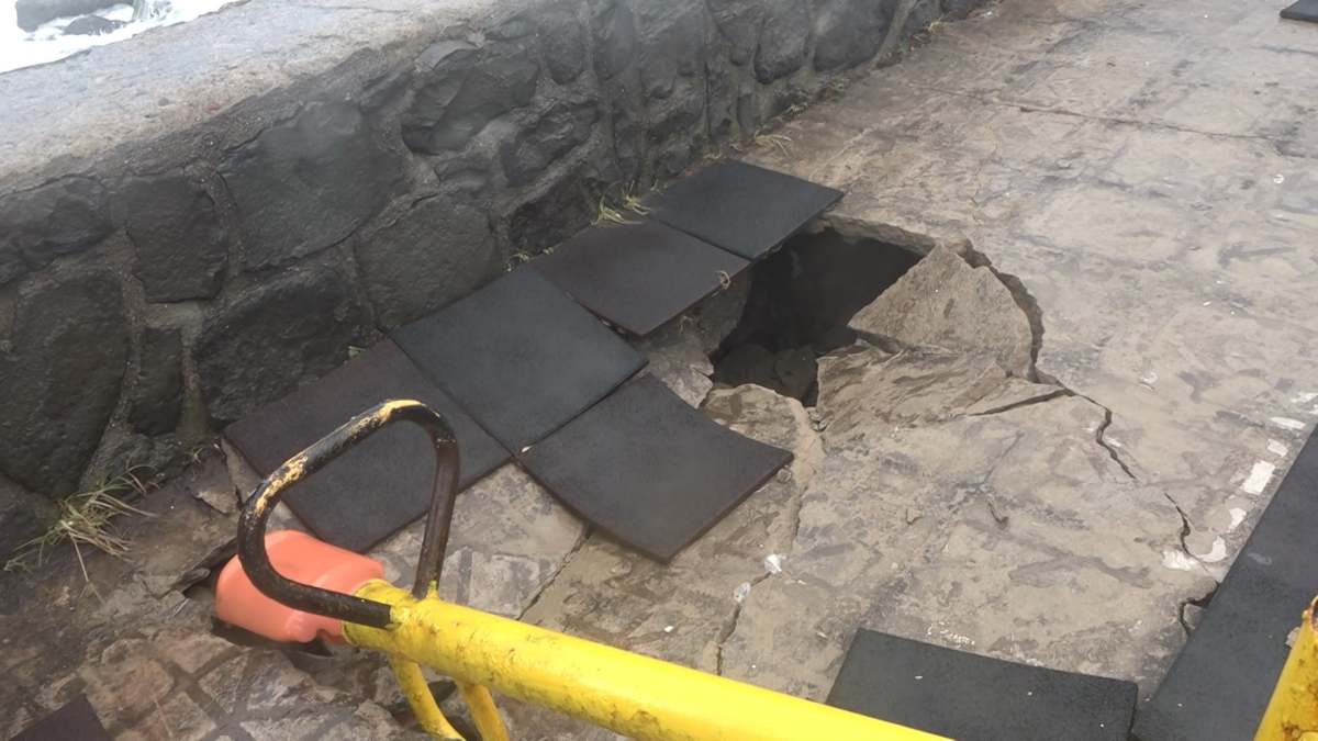 Rize'de fırtına hayatı olumsuz etkiledi