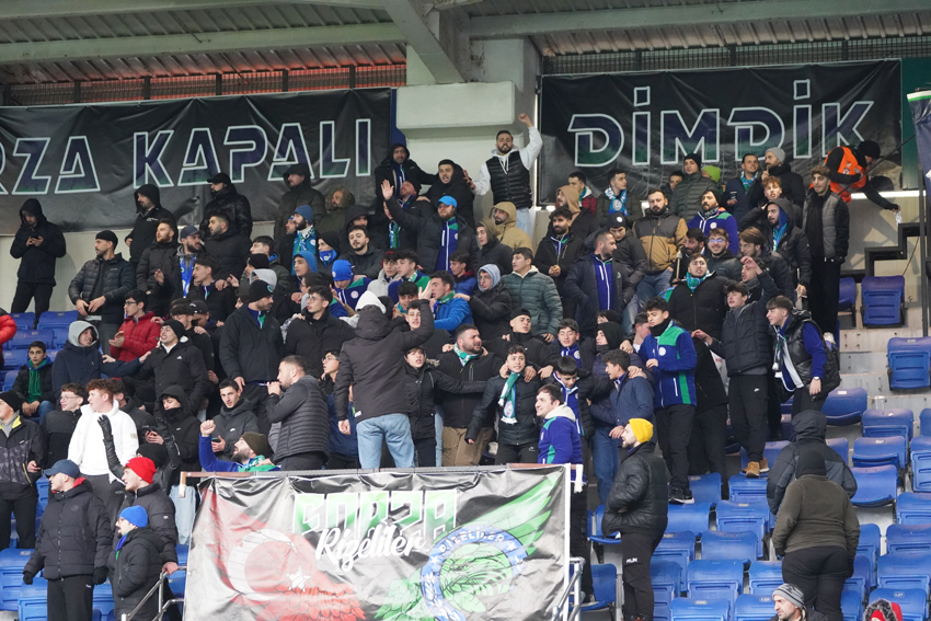 Rizespor Konyaspor maçı fotoğrafları