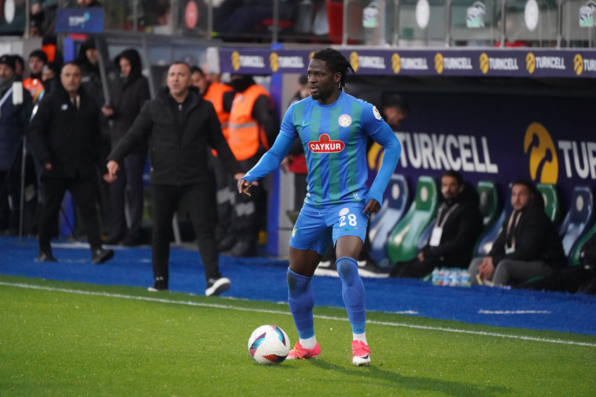 Rizespor Konyaspor maçı fotoğrafları