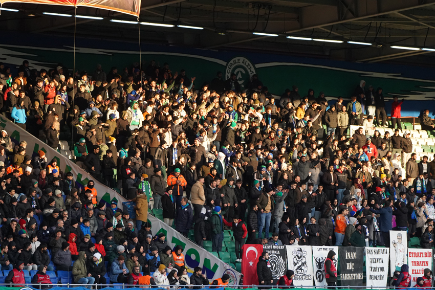 Rizespor Konyaspor maçı fotoğrafları