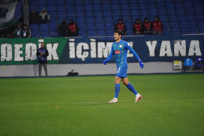 Rizespor Konyaspor maçı fotoğrafları