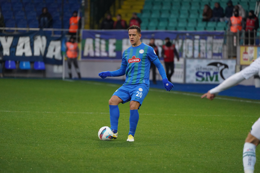 Rizespor Konyaspor maçı fotoğrafları