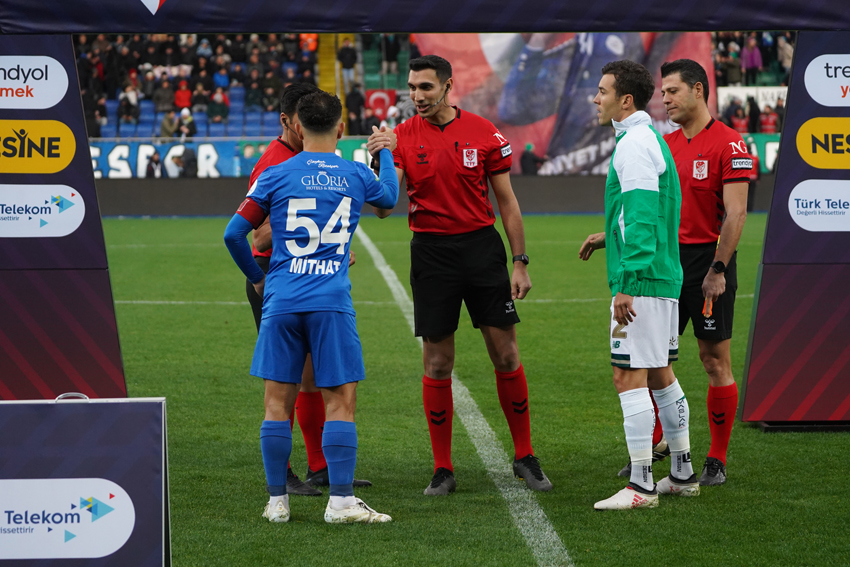 Rizespor Konyaspor maçı fotoğrafları