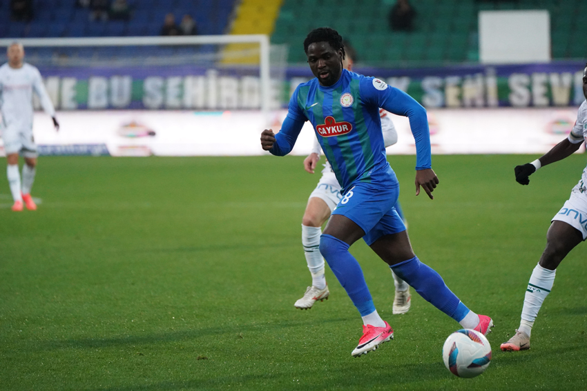 Rizespor Konyaspor maçı fotoğrafları