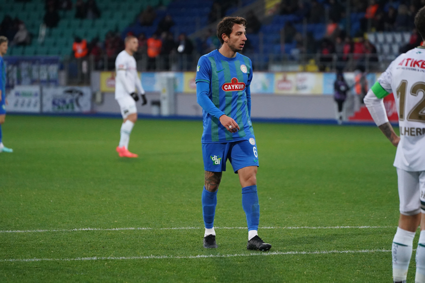 Rizespor Konyaspor maçı fotoğrafları