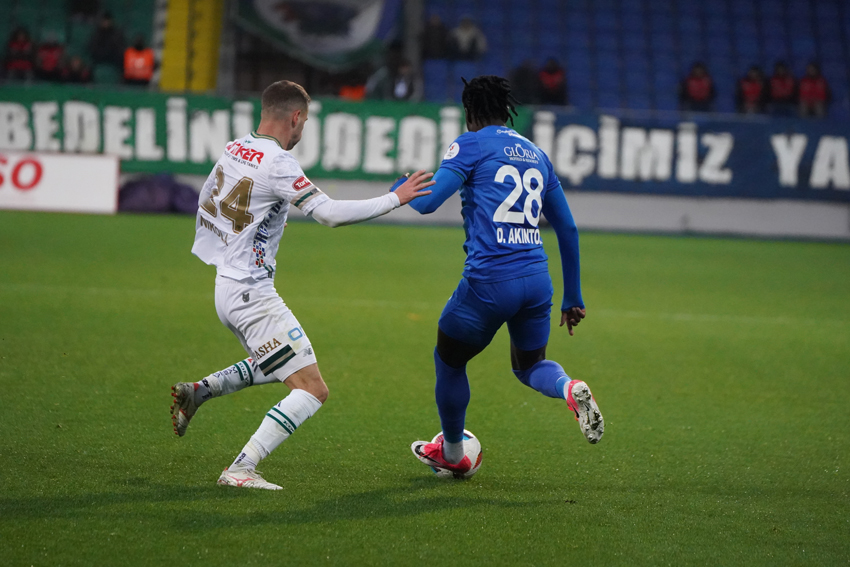 Rizespor Konyaspor maçı fotoğrafları