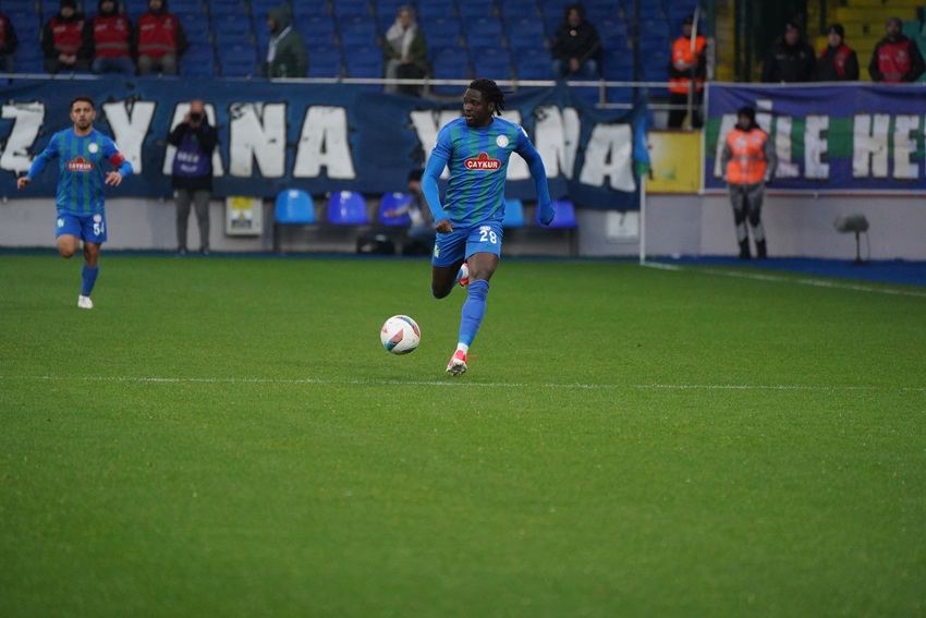 Rizespor Konyaspor maçı fotoğrafları