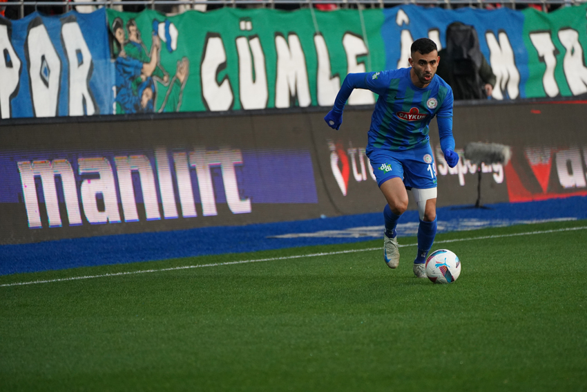 Rizespor Konyaspor maçı fotoğrafları