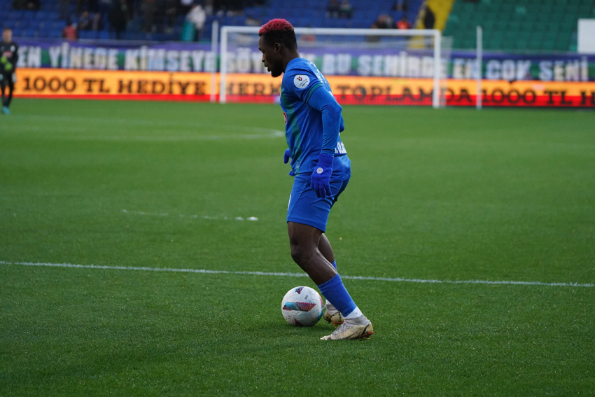 Rizespor Konyaspor maçı fotoğrafları