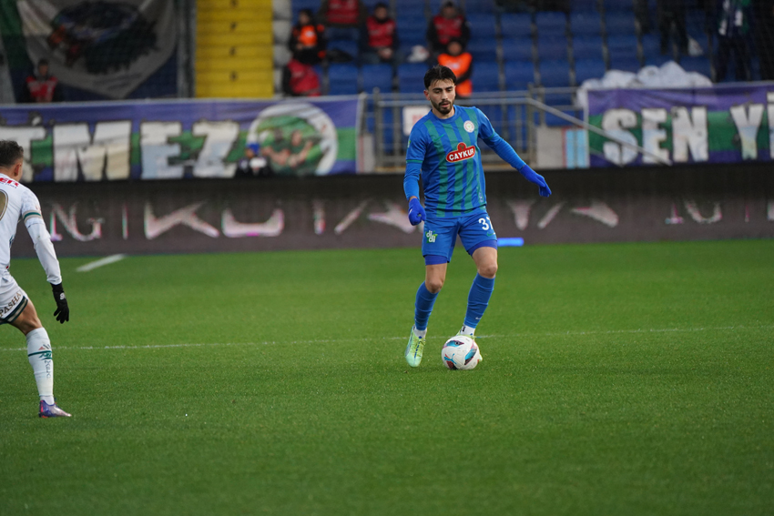 Rizespor Konyaspor maçı fotoğrafları