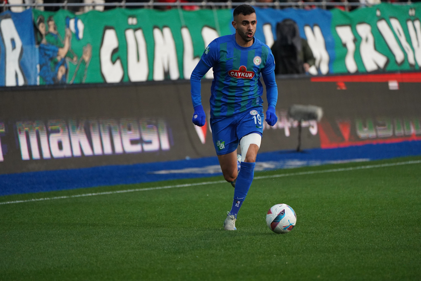 Rizespor Konyaspor maçı fotoğrafları
