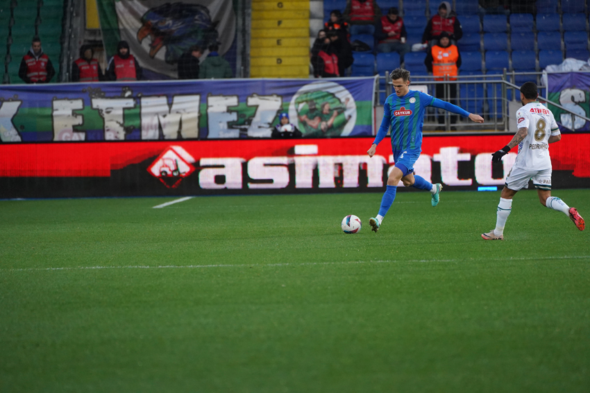 Rizespor Konyaspor maçı fotoğrafları