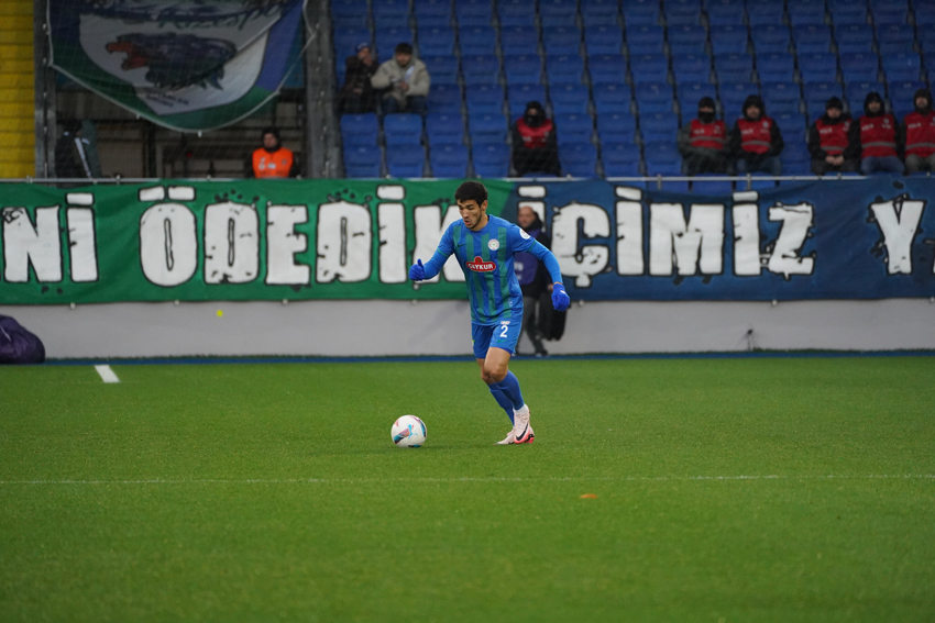 Rizespor Konyaspor maçı fotoğrafları