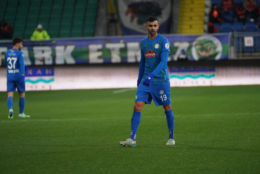 Rizespor Konyaspor maçı fotoğrafları