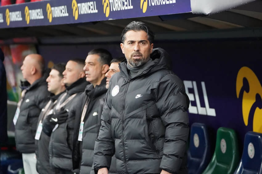 Rizespor Konyaspor maçı fotoğrafları