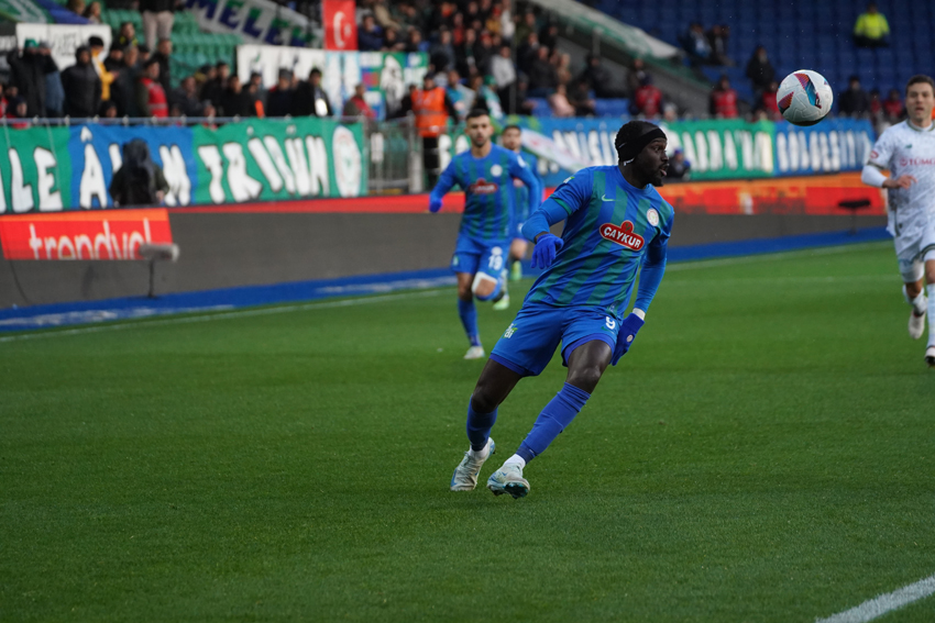 Rizespor Konyaspor maçı fotoğrafları