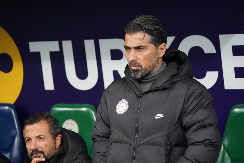 Rizespor Konyaspor maçı fotoğrafları