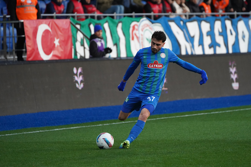 Rizespor Konyaspor maçı fotoğrafları