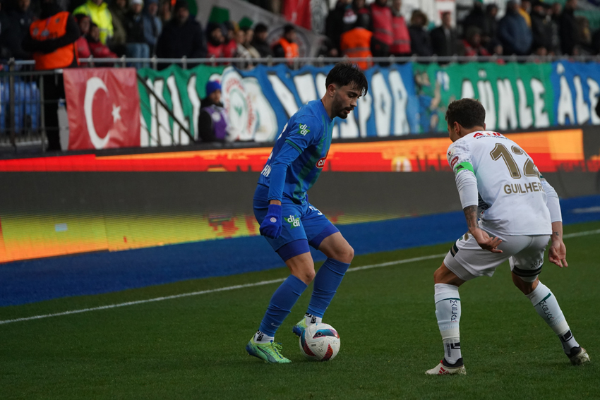 Rizespor Konyaspor maçı fotoğrafları