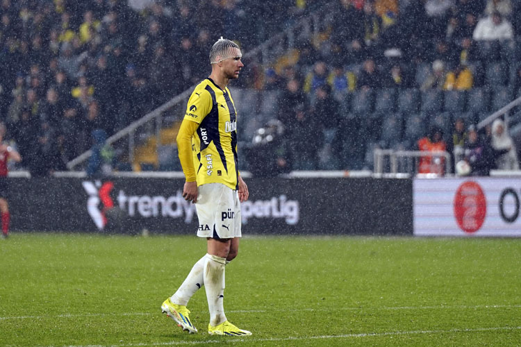 Fenerbahçe - Başakşehir maçı fotoğrafları