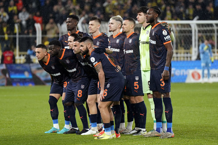 Fenerbahçe - Başakşehir maçı fotoğrafları