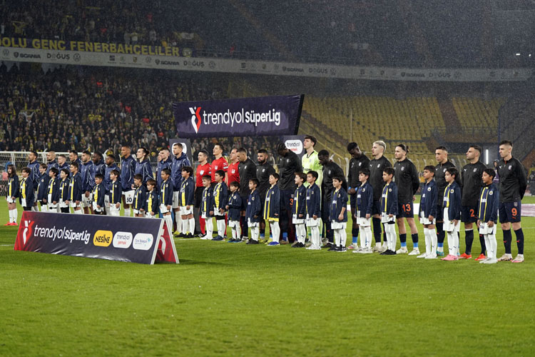 Fenerbahçe - Başakşehir maçı fotoğrafları
