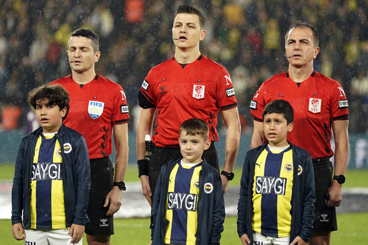Fenerbahçe - Başakşehir maçı fotoğrafları