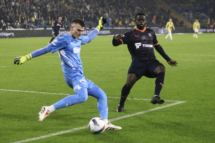 Fenerbahçe - Başakşehir maçı fotoğrafları