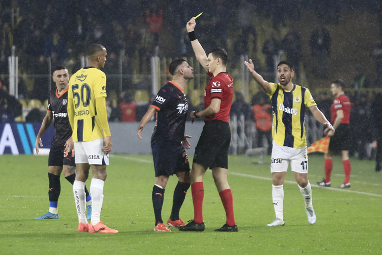 Fenerbahçe - Başakşehir maçı fotoğrafları