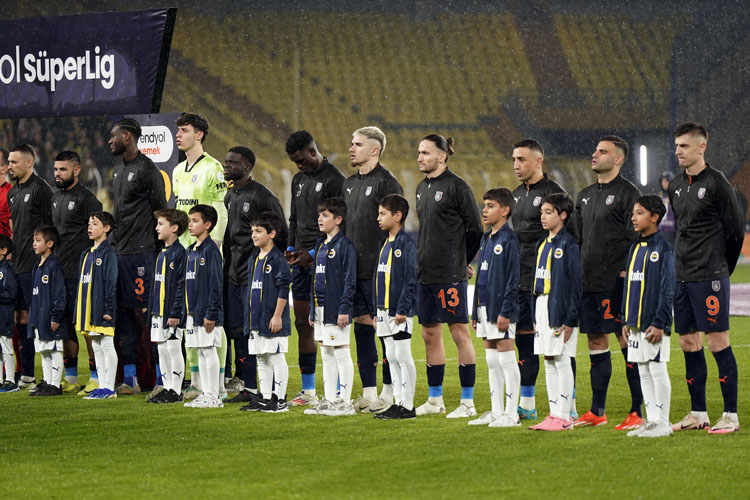 Fenerbahçe - Başakşehir maçı fotoğrafları