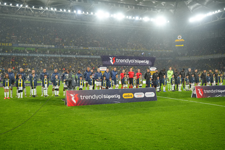 Fenerbahçe - Başakşehir maçı fotoğrafları