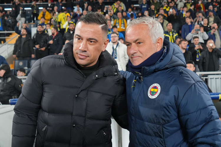 Fenerbahçe - Başakşehir maçı fotoğrafları