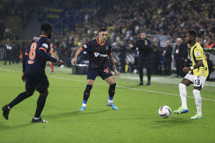 Fenerbahçe - Başakşehir maçı fotoğrafları